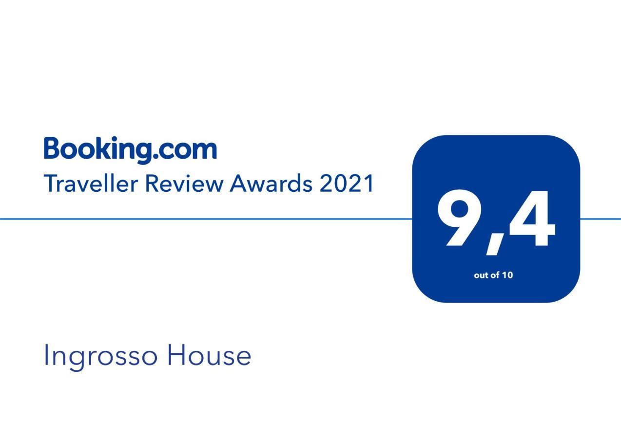 Ingrosso House Bed & Breakfast เลชเช ภายนอก รูปภาพ