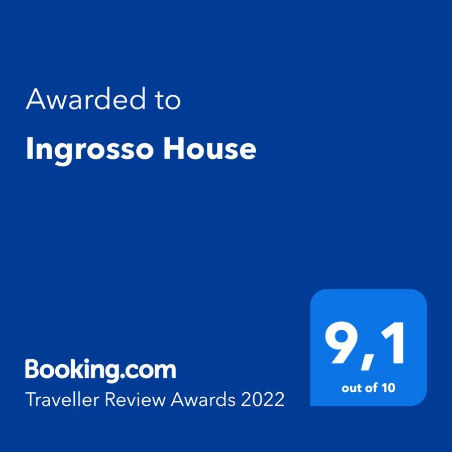 Ingrosso House Bed & Breakfast เลชเช ภายนอก รูปภาพ
